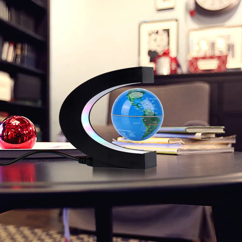 Celestial Floating Globe: Mesmerizing Antigravity Home Decor