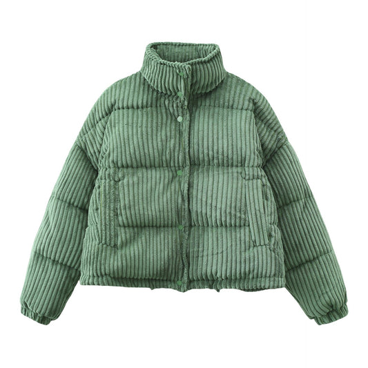 Warm Short Cotton Coat