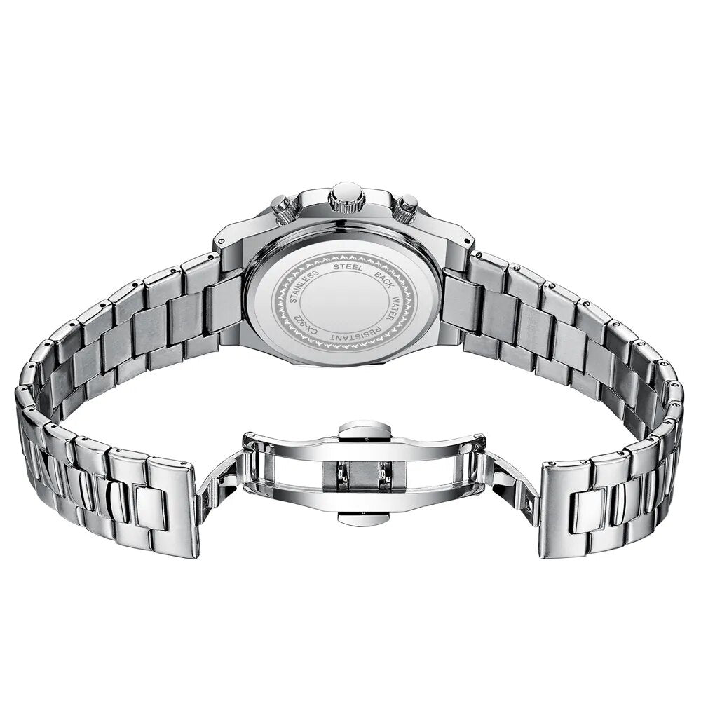 Majestic Stainless Steel Watch