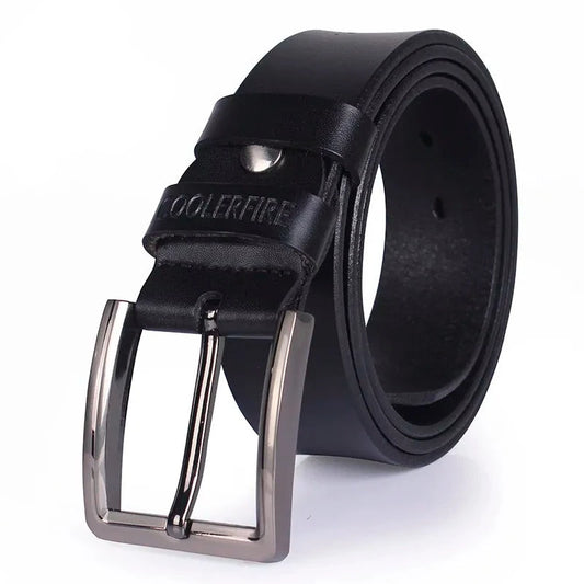 Cowhide genuine leather belt